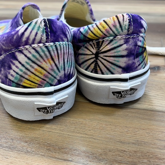 🌴🔆VANS- TIE DYE SLIP ON’S 🔆🌴 - Picture 8 of 12